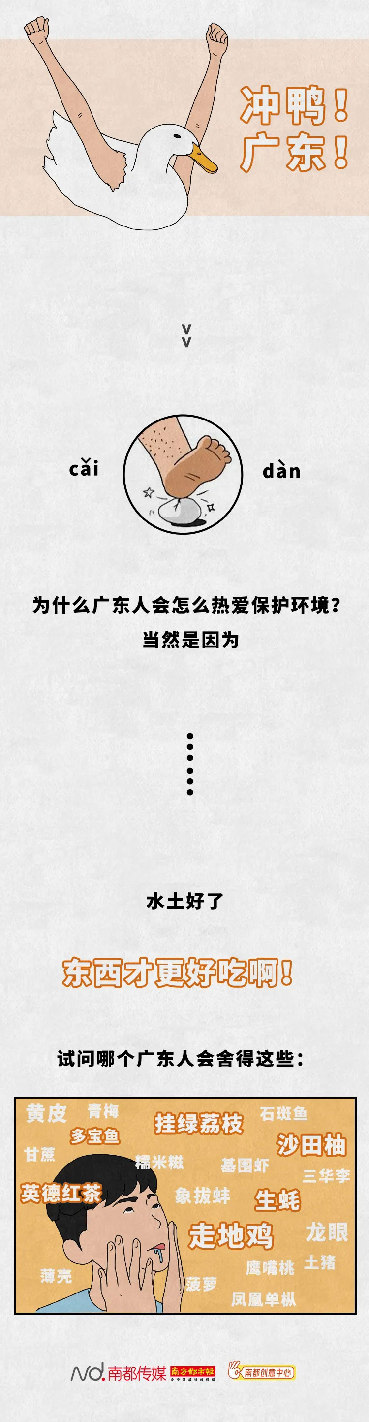 沖鴨，廣東