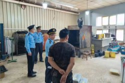 東莞大嶺山群眾舉報屬實，黑工廠偷排廢氣被查處