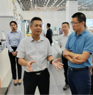 廣東省生態(tài)環(huán)境廳、省工業(yè)和信息化廳調(diào)研生態(tài)環(huán)境