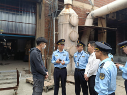 佛山市生態(tài)環(huán)境局開展打擊非法排放工業(yè)廢水聯合執(zhí)